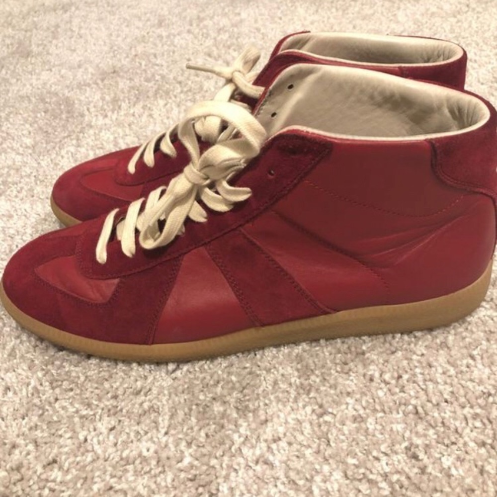 Men size 10.5 Mason Margiela